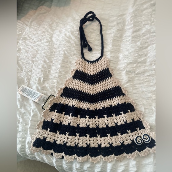 Crocheted Gucci halter top - Picture 1 of 1